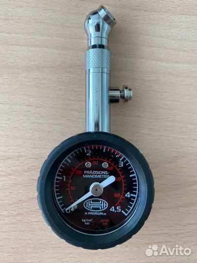 Манометр для шин