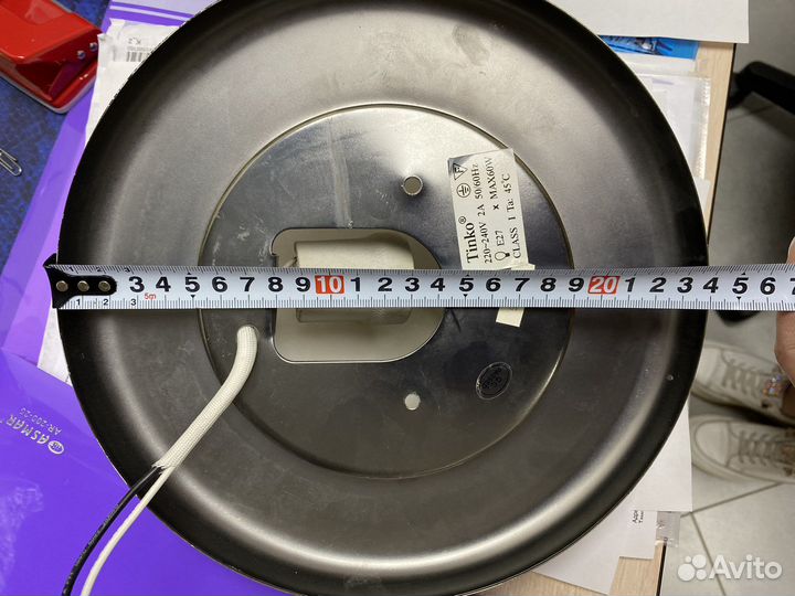 Светильник потолочный