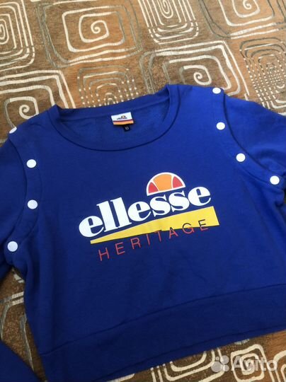 Свитшот+жилет трансформер Ellesse Sample женский