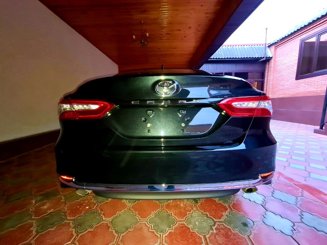 Toyota Camry: фото владельца