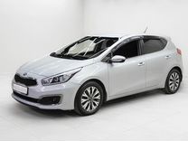 Kia Ceed 1.6 AMT, 2016, 163 000 км, с пробегом, цена 1 095 000 руб.