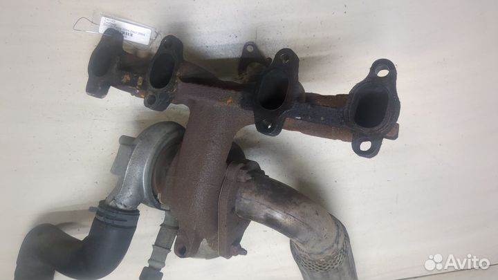 Турбина Skoda Fabia, 2004