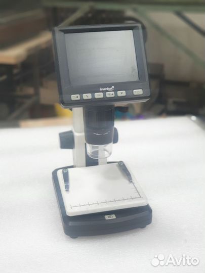 Микроскоп levenhuk DTX 500 LCD