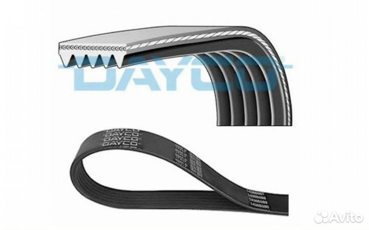 Ремень поликлиновый opel/peugeot/renault/chevrolet