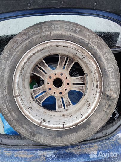 Диски на bmw r 16