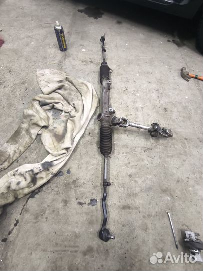 Рулевая рейка бмв e30