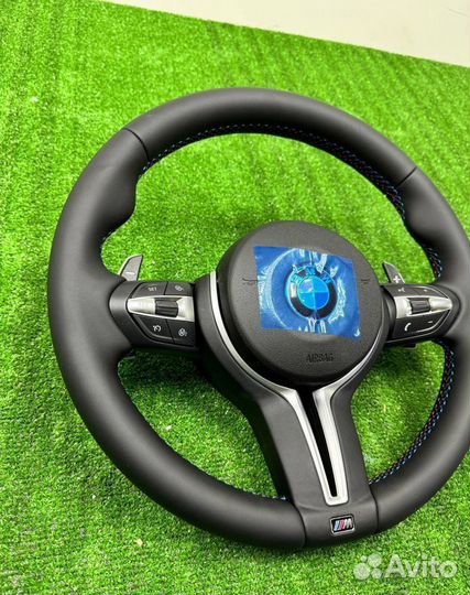 М Руль с подушкой BMW F34 GT