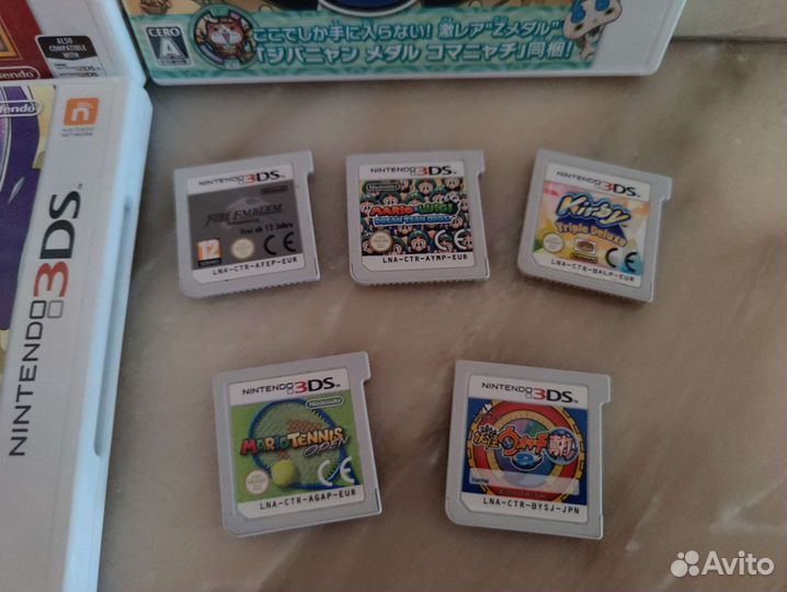 Игры для Nintendo 3DS/2DS