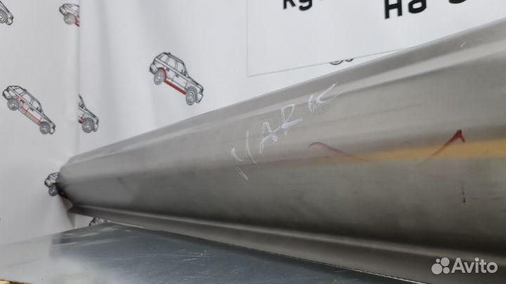 Toyota Mark 2 Wagon 100 ремонтные пороги левый