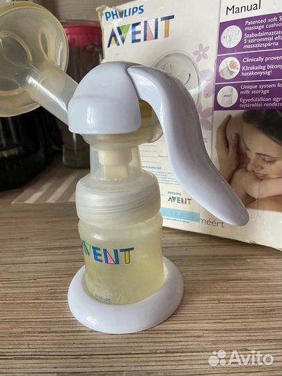 Молокоотсос avent ручной