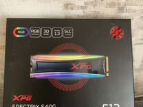 512 гб SSD M.2 A-Data XPG Spectrix S40G RGB