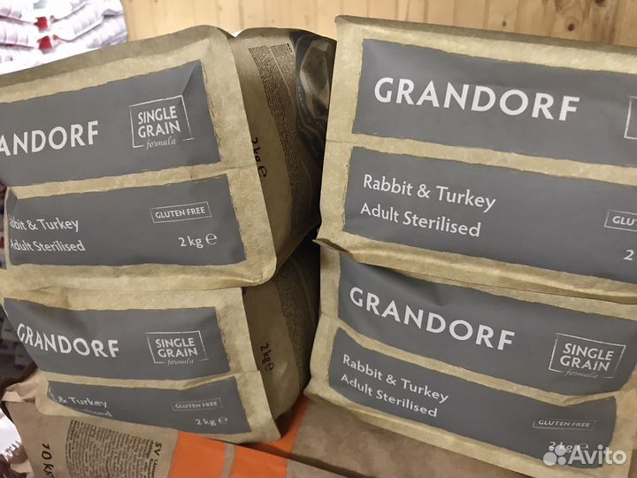 Корм для кошек grandorf