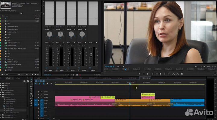 Видео монтажер