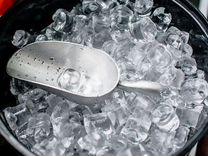 Лед пищевой для напитков 10049 грамм