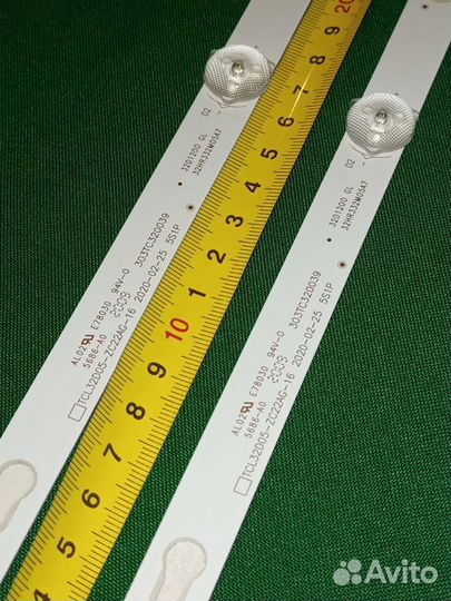 LED подсветка TCL32D05-ZC22AG-11 2x5 562mm