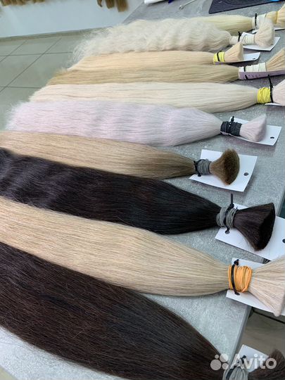 Волосы для наращивания