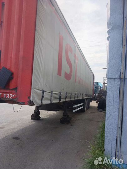 Полуприцеп шторный Krone SDC24, 2003