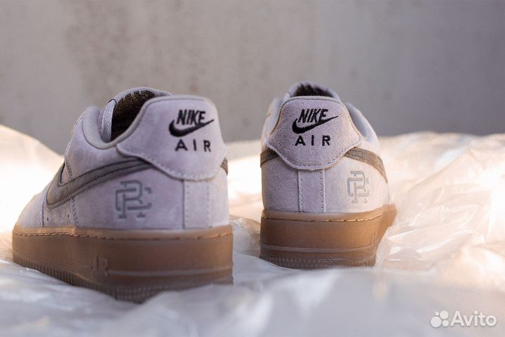 Nike Air Force 1 Low Grey Suede