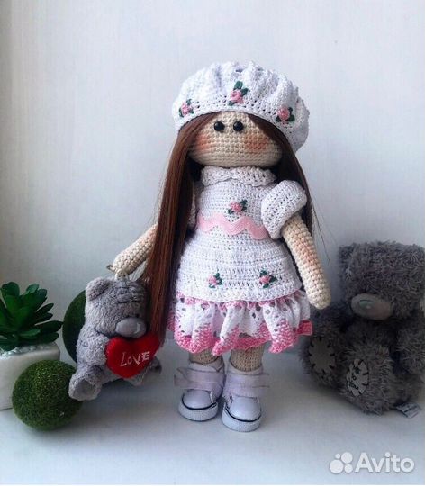 Интерьерная кукла