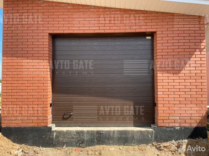 Ворота гаражные