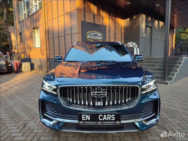 Geely Monjaro, 2023