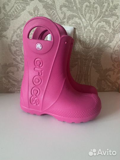 Сапоги Crocs c11 28р-р