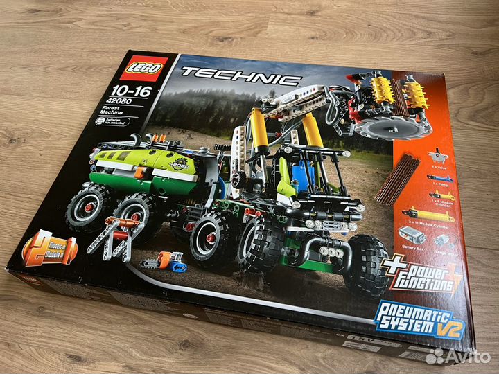 Technic 42080 2024