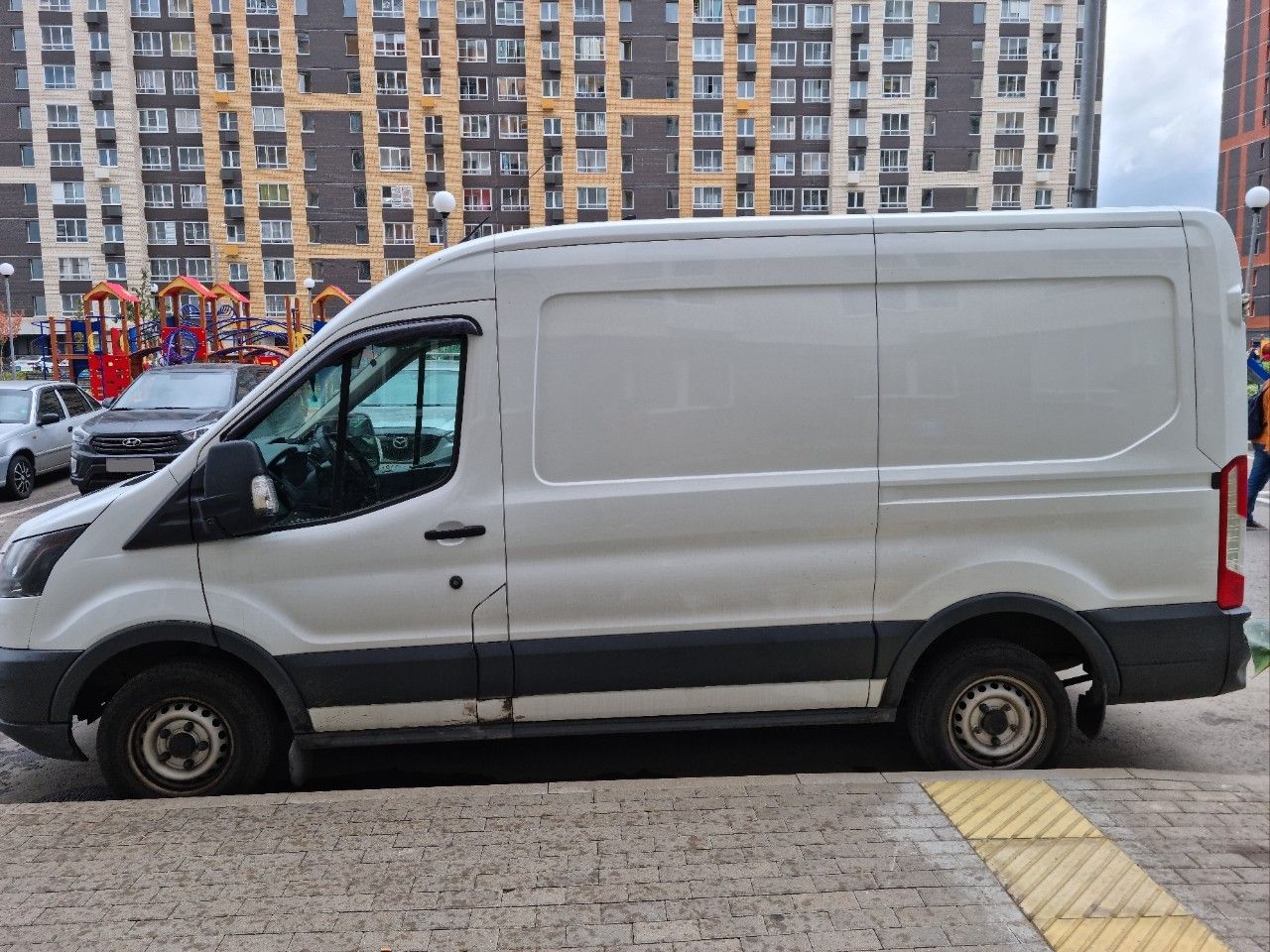 Ford Transit: фото владельца