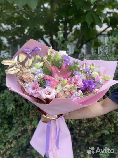 Цветы Букеты гиганты Доставка