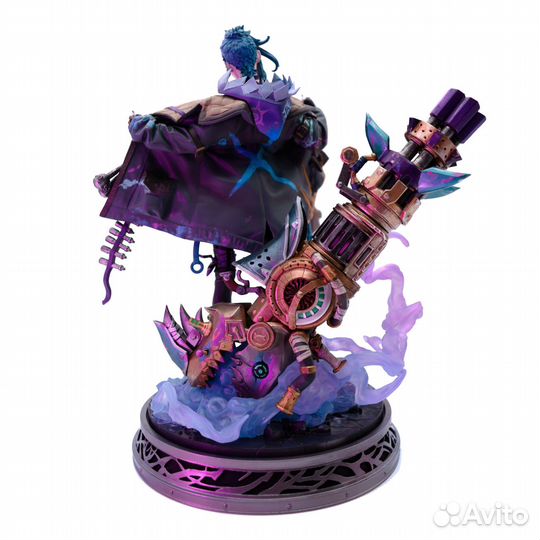 Статуя Arcane Champion Jinx 1/7 Scale Statue