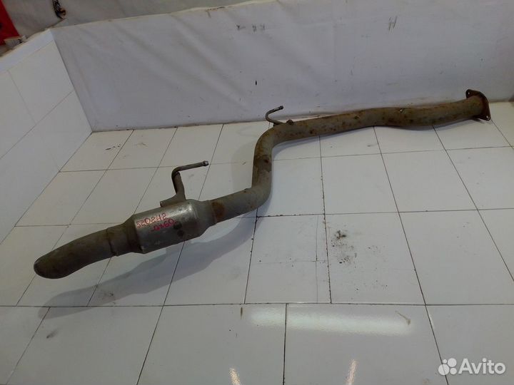 Глушитель задняя часть (Infiniti QX60)