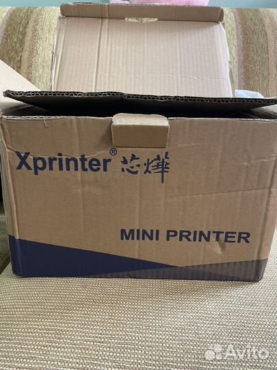 Термопринтер xprinter 365b