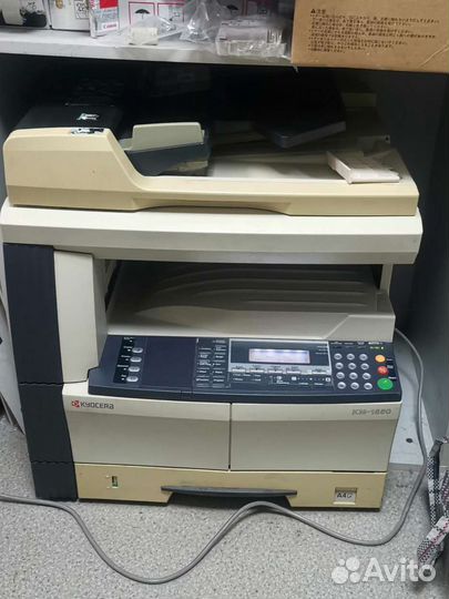Принтер Kyocera KM1650