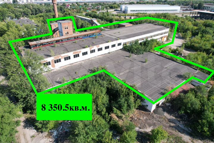 Склад, 8350 м²