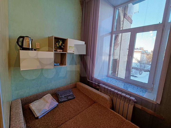 Квартира-студия, 10 м², 2/2 эт.