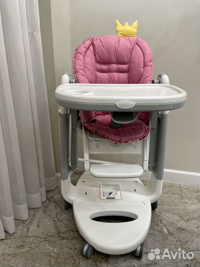 Стул для кормления peg perego tatamia