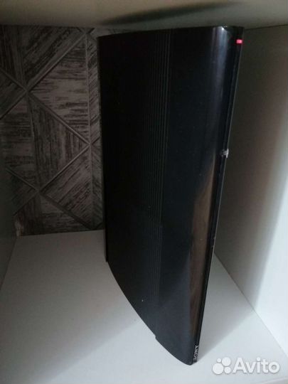 Прошитая ps3 s slim500гб 78игр