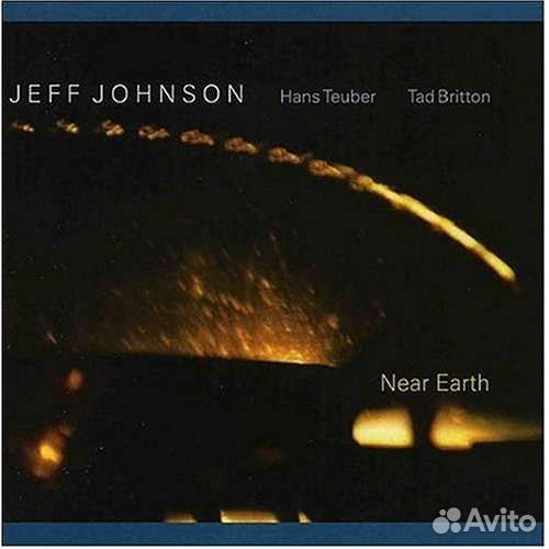 Jeff Johnson - Near Earth (1 CD)