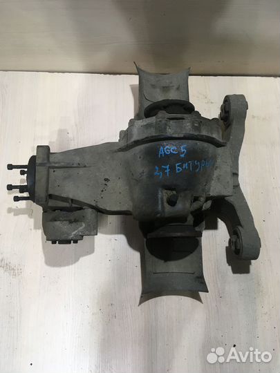 Редуктор заднего моста Ауди А6 С5 2.7 турбо ARE