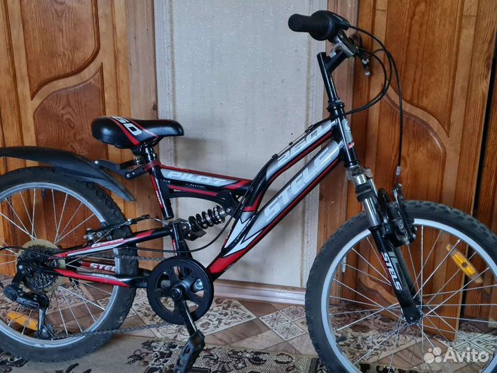 Велосипед скоростной