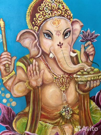 Ганеша картина
