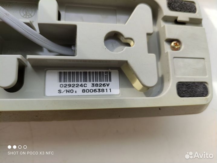 Телефон кнопочный стационарный