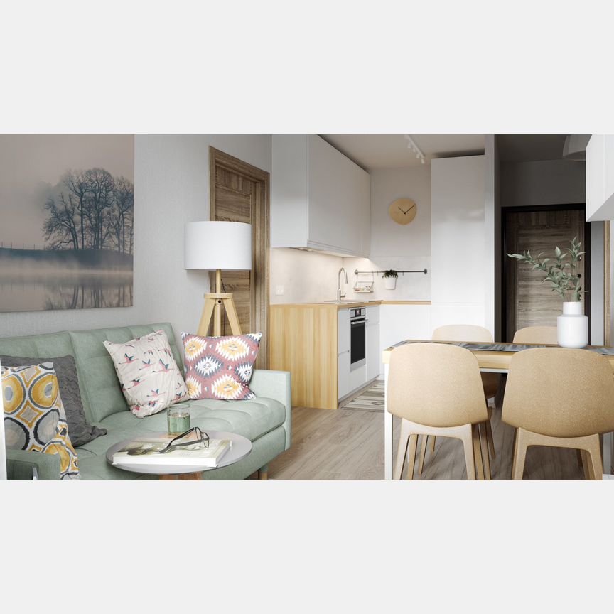 Квартира-студия, 24 м², 7/27 эт.