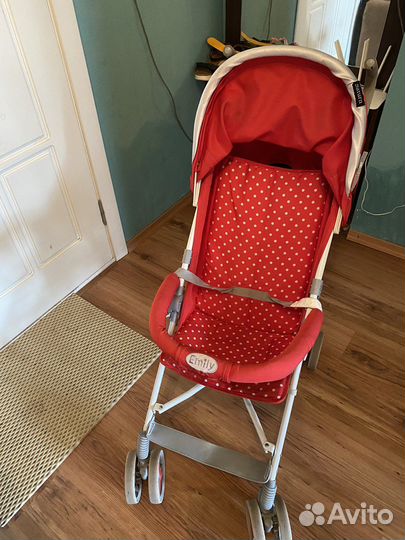 Коляска трость