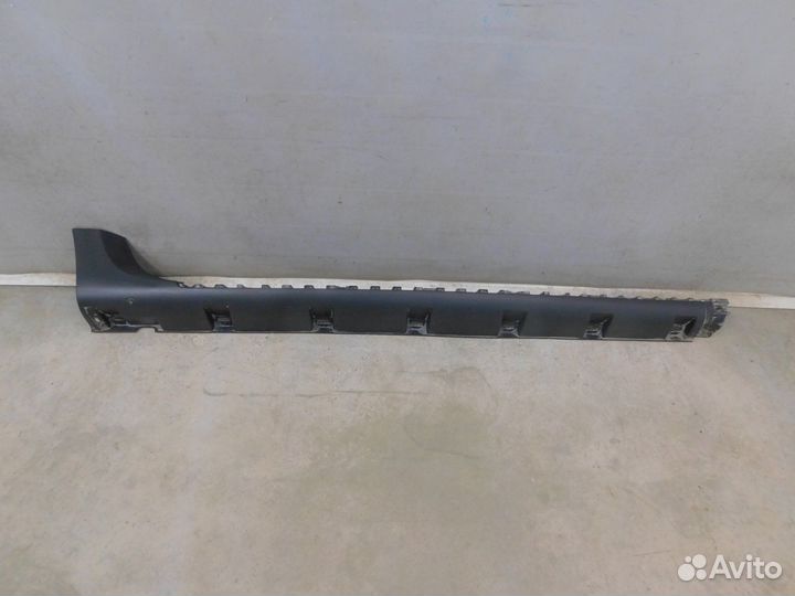 Накл. на порог Renault Duster (74534)