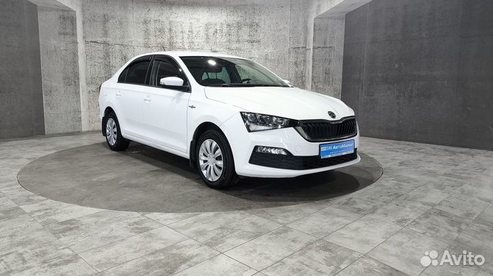 Skoda Rapid 1.6 МТ, 2020, 67 882 км