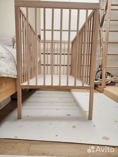 Детская кроватка IKEA