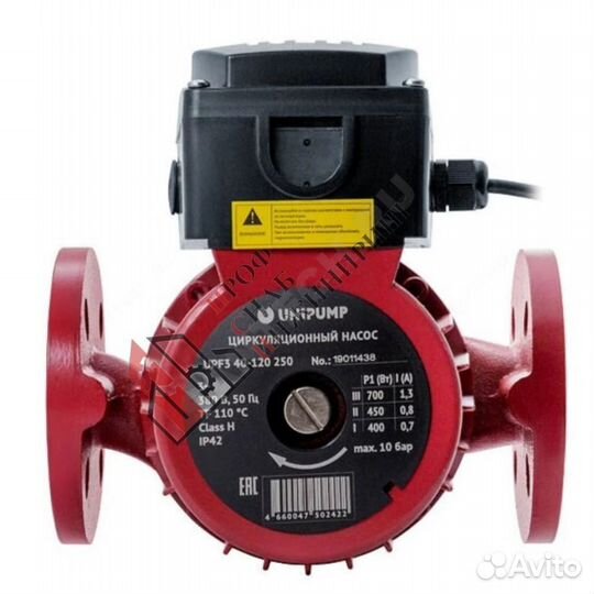 Насос UPF3 50-120 280 PN10 3х400В/50 Гц Unipump