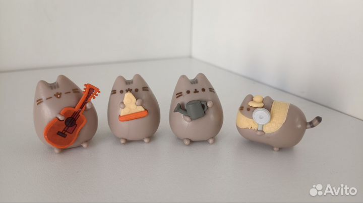 Кот пушин, Pusheen cat фигурки