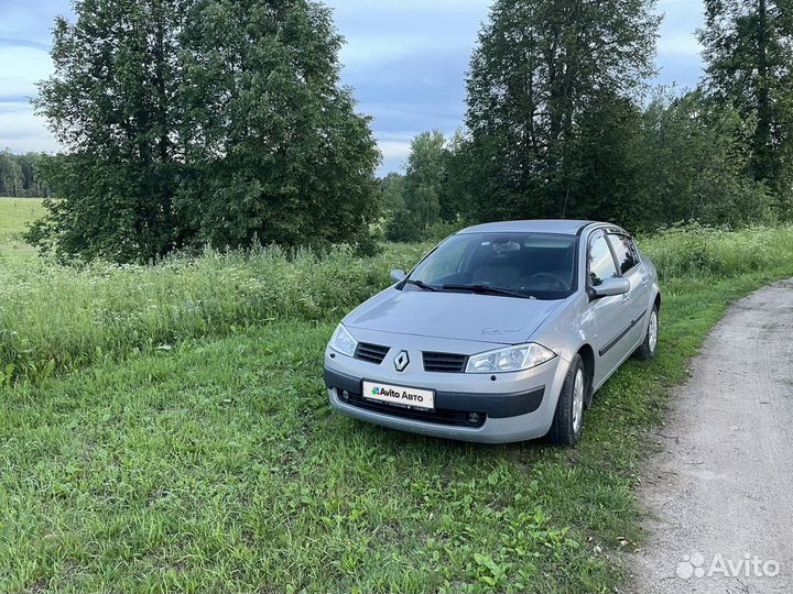 Renault Megane 1.6 МТ, 2004, 178 173 км